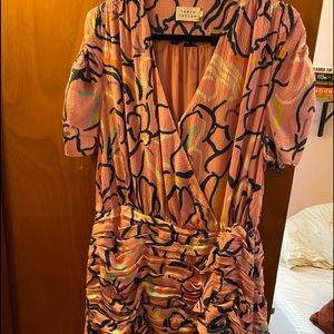 Tanya Taylor Zora Dress size 16. EUC.